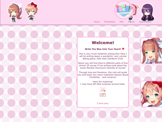 shrines/ddlc/ddlc screenshot