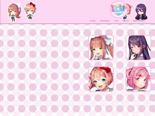 shrines/ddlc/ddlcc screenshot