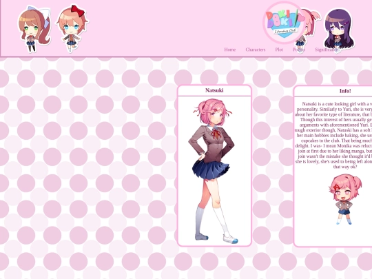 shrines/ddlc/ddlcn screenshot