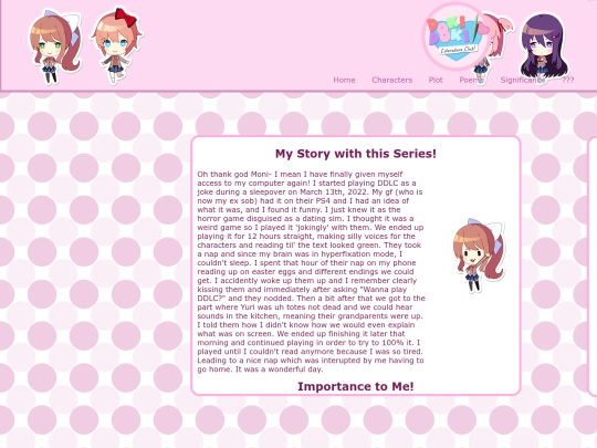 shrines/ddlc/ddlcs screenshot