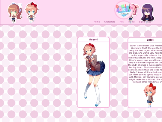 shrines/ddlc/ddlcsy screenshot