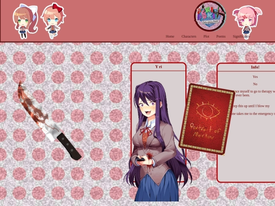 shrines/ddlc/ddlcy1111 screenshot