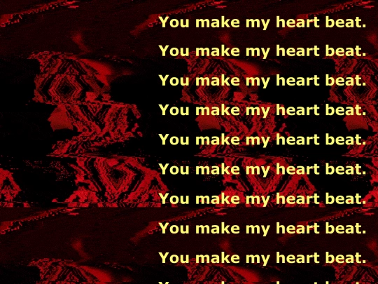 shrines/ddlc/heart screenshot