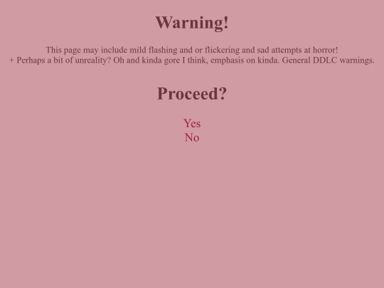 shrines/ddlc/warning screenshot