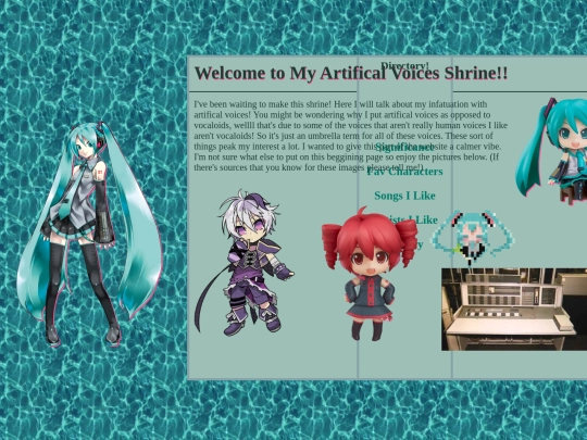 shrines/voices/avoices screenshot