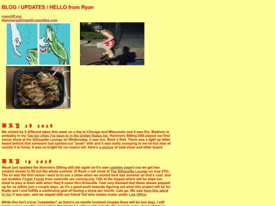 newsletter screenshot