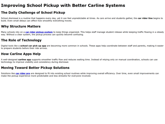 carlinehound screenshot
