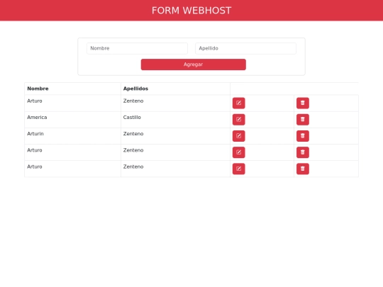 Practicas/API screenshot