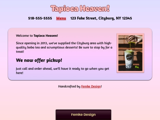 examples/tapioca screenshot