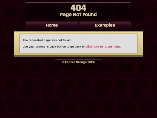 not_found screenshot