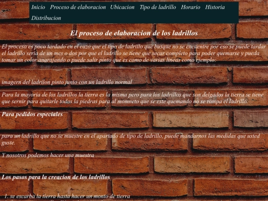 Proseso de elaboracion screenshot