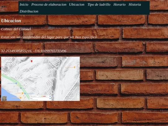 Ubicacion screenshot