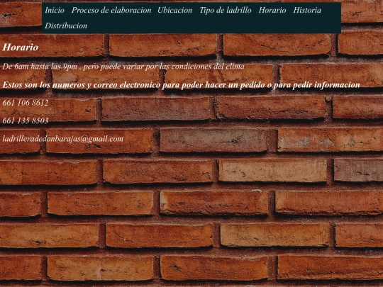 horario screenshot