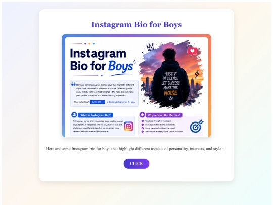 Instagram-bio-for-boys screenshot