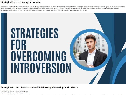 Strategies-For-Overcoming-Introversion screenshot