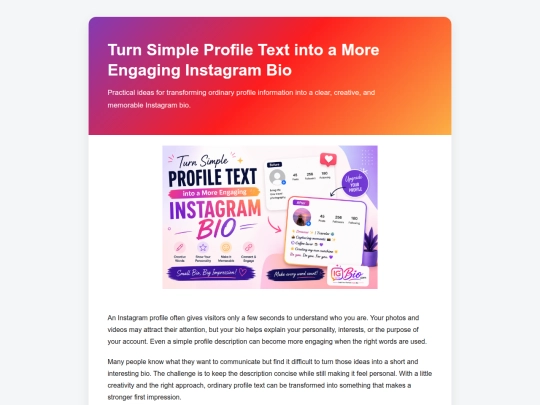 Turn-Simple-Profile-Text-into-a-More-Engaging-Instagram-Bio screenshot