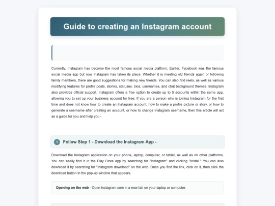 guide-to-creating-an-instagram-account screenshot
