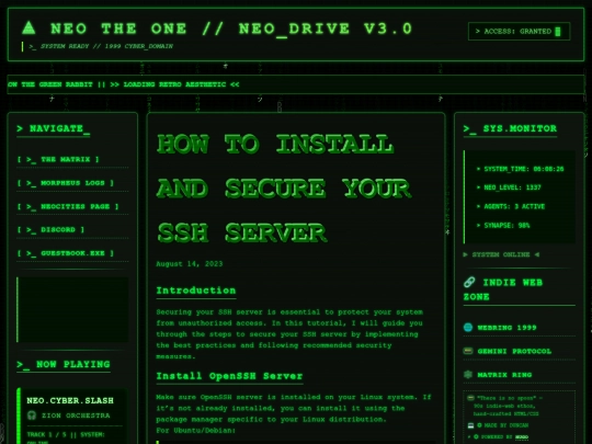 posts/how-to-install-and-secure-your-ssh-server screenshot
