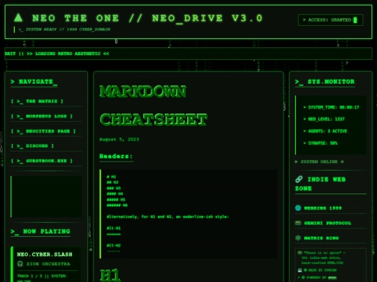 posts/markdown-cheatsheet screenshot