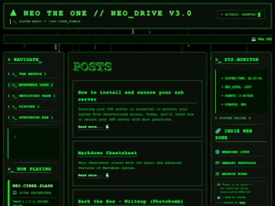 posts/p/1 screenshot