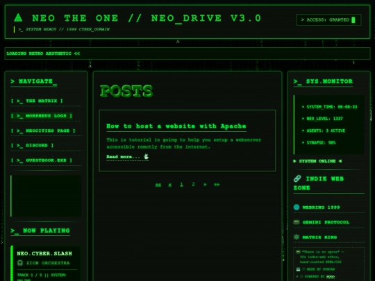 posts/p/2 screenshot