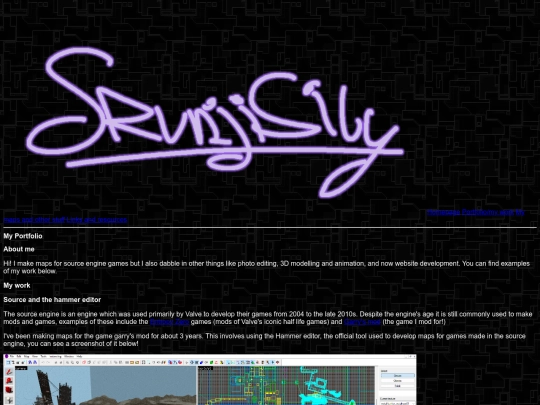 portfolio screenshot