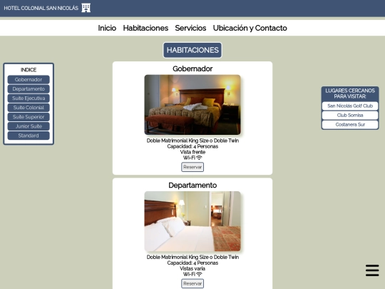 final/habitaciones screenshot