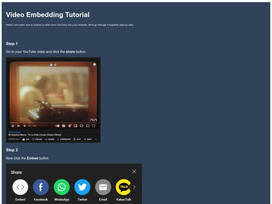 WebDesign/Video/VideoTutorial screenshot