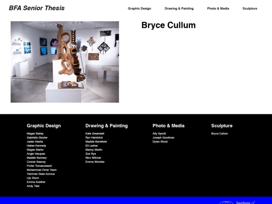 sculpture screenshot