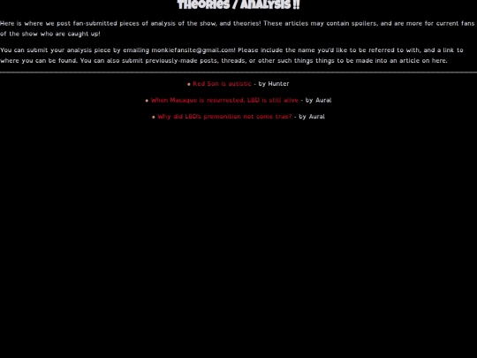 analysis screenshot