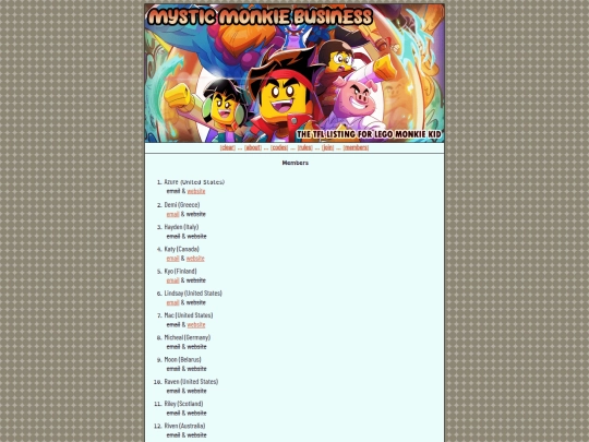 fl/list screenshot