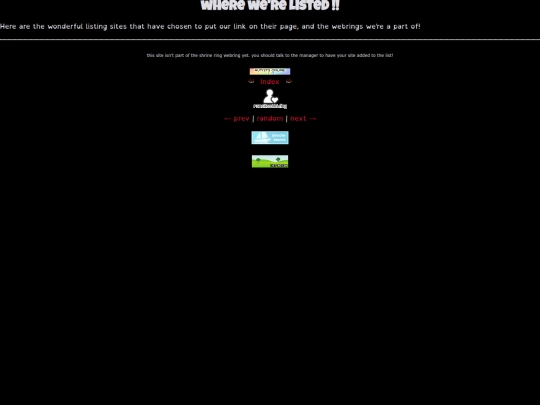 listings screenshot