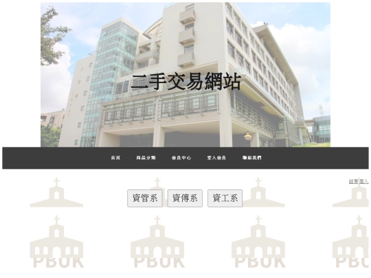 資訊學院分類 screenshot