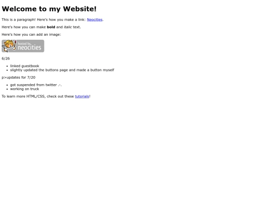 archivedupdates screenshot