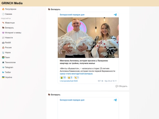 subsite/belarus screenshot