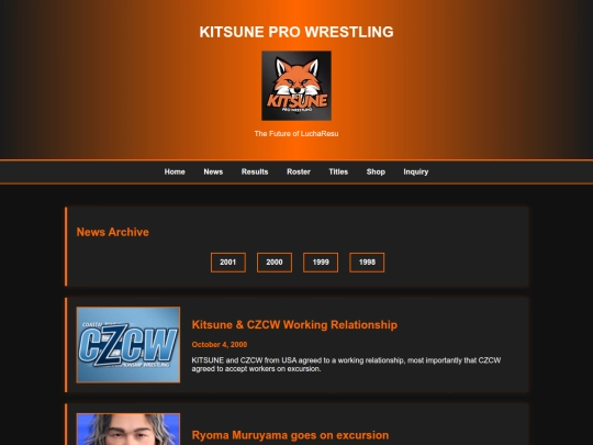 news screenshot