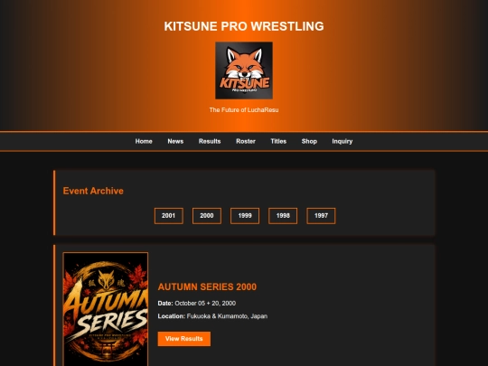 results-2000 screenshot