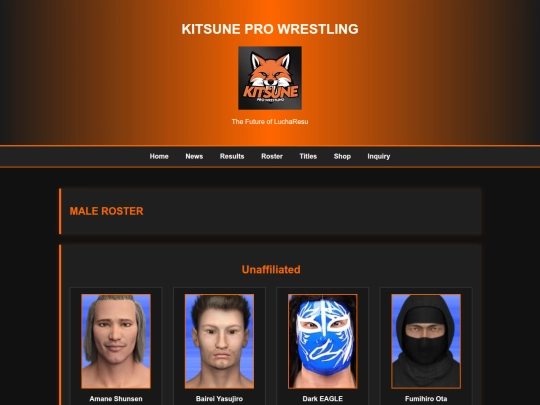 roster screenshot