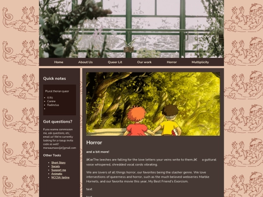 Horror screenshot