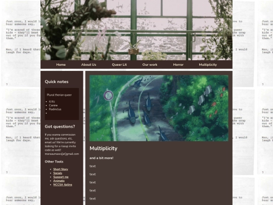 Multiplicity screenshot