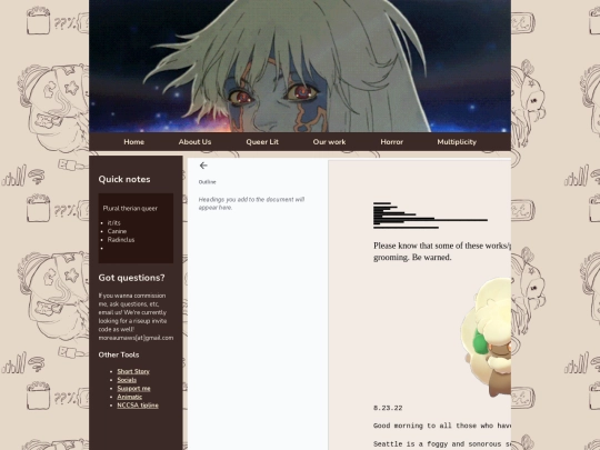 Ourwork screenshot