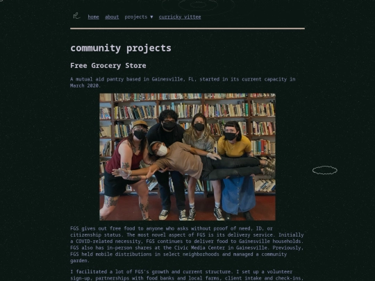 community screenshot