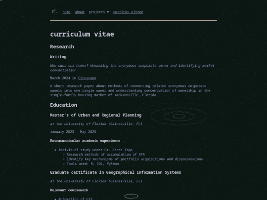 cv screenshot