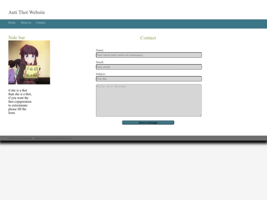 contact screenshot
