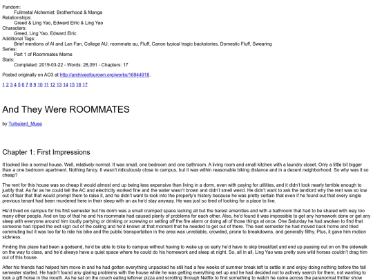 AndTheyWereRoommates screenshot