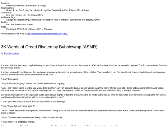 BubbleWrapASMR screenshot