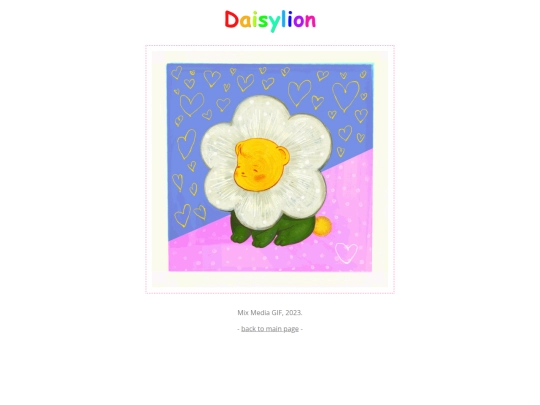 IMAGES/daisylion screenshot