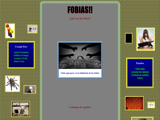 fobias screenshot