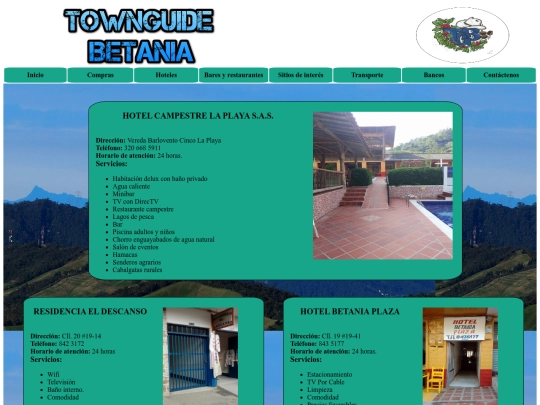 Hoteles screenshot