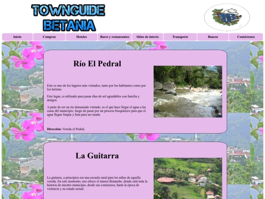 Sitios screenshot